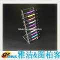 hot sale acrylic pen display stand/pen display stand
